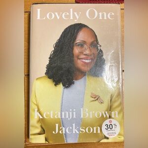 Lovely One Book by Ketanji Brown Jackson Hard Cover Book